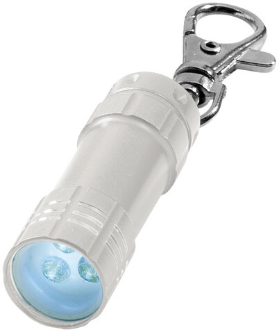 Astro LED-Schlüssellicht, silber bedrucken, Art.-Nr. 10418003