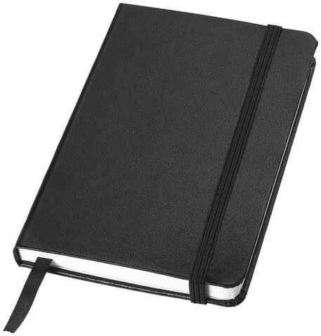 Classic A6 Hard Cover Notizbuch, schwarz bedrucken, Art.-Nr. 10618000