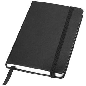 Classic A6 Hard Cover Notizbuch, schwarz bedrucken, Art.-Nr. 10618000