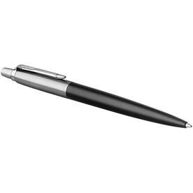 Parker Jotter Bond Street Kugelschreiber, schwarz, silber bedrucken, Art.-Nr. 10683800
