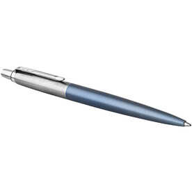 Parker Jotter Bond Street Kugelschreiber (blaue Mine), hellblau, silber bedrucken, Art.-Nr. 10684300 Parker Jotter Bond Street Kugelschreiber (blaue Mine), hellblau, silber bedrucken, Art.-Nr. 10684300