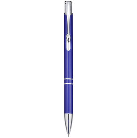 Moneta Druckkugelschreiber aus Aluminium (blaue Mine), royalblau bedrucken, Art.-Nr. 10710504 Moneta Druckkugelschreiber aus Aluminium (blaue Mine), royalblau bedrucken, Art.-Nr. 10710504