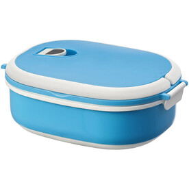 Spiga Lunchbox 750 ml, blau, weiss bedrucken, Art.-Nr. 11255000