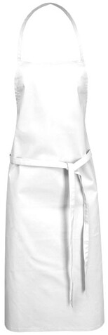 Reeva 180 g/m² Schürze, weiss bedrucken, Art.-Nr. 11271201