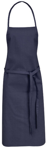 Reeva 180 g/m² Schürze, navy bedrucken, Art.-Nr. 11271203