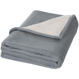 Springwood Decke aus weichem Fleece und Sherpa-Plaid, grau, offwhite bedrucken, Art.-Nr. 11280900 Springwood Decke aus weichem Fleece und Sherpa-Plaid, grau, offwhite bedrucken, Art.-Nr. 11280900