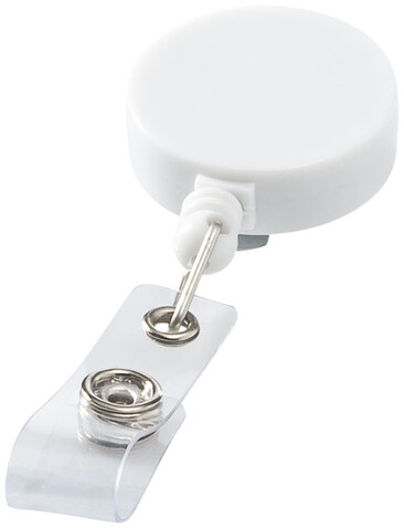 Lech Rollerclip, weiss bedrucken, Art.-Nr. 11808802 Lech Rollerclip, weiss bedrucken, Art.-Nr. 11808802