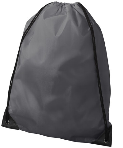 Oriole Premium Turnbeutel 5L, grau bedrucken, Art.-Nr. 11938505