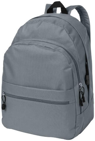Trend Rucksack 17L, grau bedrucken, Art.-Nr. 11938604