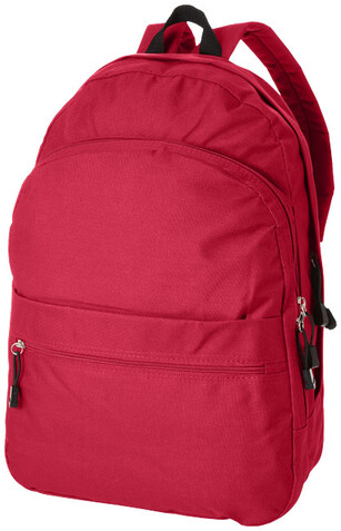 Trend Rucksack 17L, rot bedrucken, Art.-Nr. 19549653