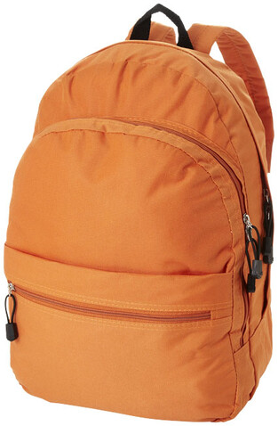 Trend Rucksack 17L, orange bedrucken, Art.-Nr. 19549654