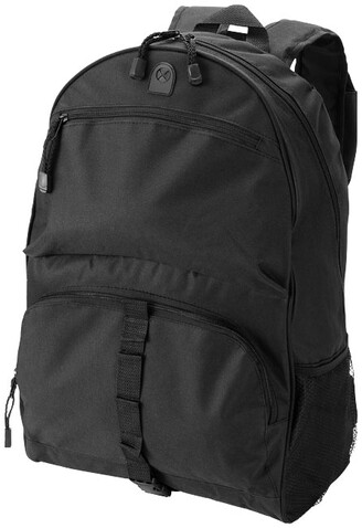 Utah Rucksack 23L, schwarz bedrucken, Art.-Nr. 11938902