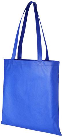 Zeus Non Woven große Tragetasche 6L, royalblau bedrucken, Art.-Nr. 11941201