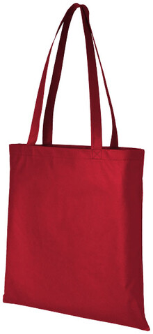 Zeus Non Woven große Tragetasche 6L, rot bedrucken, Art.-Nr. 11941202 Zeus Non Woven große Tragetasche 6L, rot bedrucken, Art.-Nr. 11941202