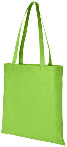 Zeus Non Woven große Tragetasche 6L, limone bedrucken, Art.-Nr. 11941205