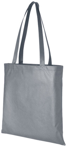 Zeus Non Woven große Tragetasche 6L, grau bedrucken, Art.-Nr. 11941213