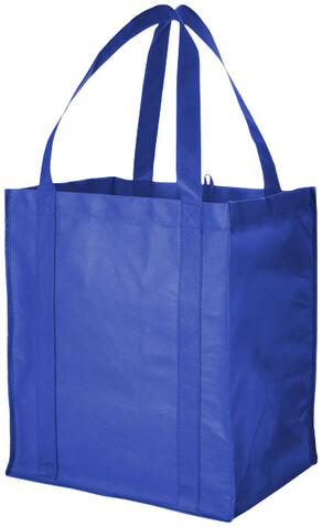Liberty Non Woven Tragetasche 29L, royalblau bedrucken, Art.-Nr. 11941301