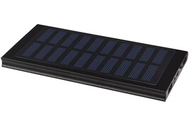 Stellar 8000 mAh Solar Powerbank bedrucken, Art.-Nr. 123688