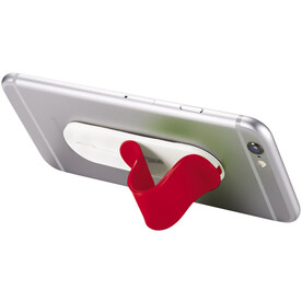 Compress Smartphonehalterung, rot bedrucken, Art.-Nr. 13424202