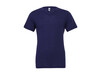 Bella Unisex Triblend V-Neck T-Shirt, Navy Triblend, M bedrucken, Art.-Nr. 164062164