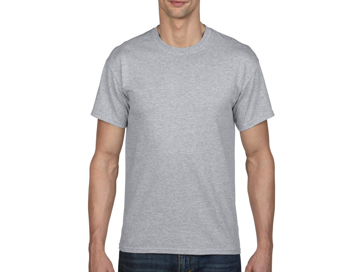 Gildan DryBlend® Adult T-Shirt, Sport Grey, S bedrucken, Art.-Nr. 168091253