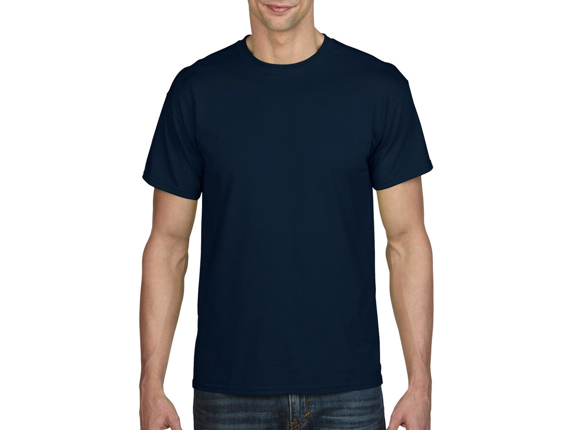 Gildan DryBlend® Adult T-Shirt, Navy, XL bedrucken, Art.-Nr. 168092006