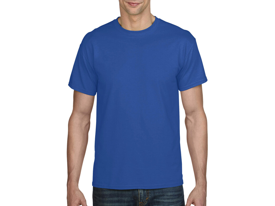Gildan DryBlend® Adult T-Shirt, Royal, 2XL bedrucken, Art.-Nr. 168093007