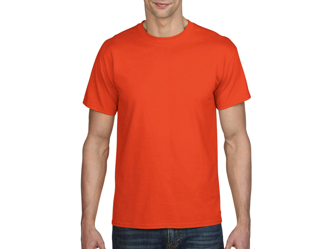 Gildan DryBlend® Adult T-Shirt, Orange, M bedrucken, Art.-Nr. 168094104