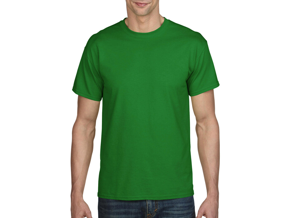 Gildan DryBlend® Adult T-Shirt, Irish Green, M bedrucken, Art.-Nr. 168095094