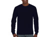 Gildan Ultra Cotton Adult T-Shirt LS, Navy, XL bedrucken, Art.-Nr. 171092006