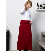 Bistro by JASSZ Berlin Long Bistro Apron with Vent and Pocket bedrucken, Art.-Nr. 94159 Bistro by JASSZ Berlin Long Bistro Apron with Vent and Pocket bedrucken, Art.-Nr. 94159