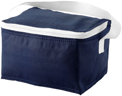 Spectrum Kühltasche für 6 Dosen 4L, navy bedrucken, Art.-Nr. 10018203
