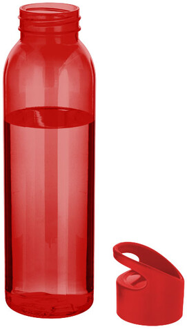Sky 650 ml Tritan™ Sportflasche, rot bedrucken, Art.-Nr. 10028803