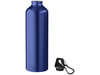 Pacific 770 ml Trinkflasche mit Karabiner, blau bedrucken, Art.-Nr. 10029700