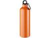 Pacific 770 ml Trinkflasche mit Karabiner, orange bedrucken, Art.-Nr. 10029707