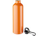 Pacific 770 ml Trinkflasche mit Karabiner, orange bedrucken, Art.-Nr. 10029707