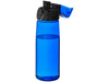 Capri 700 ml Tritan™ Sportflasche, transparent blau bedrucken, Art.-Nr. 10031300