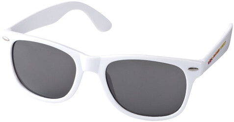 Sun Ray Sonnenbrille, weiss bedrucken, Art.-Nr. 10034503
