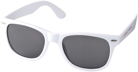 Sun Ray Sonnenbrille, weiss bedrucken, Art.-Nr. 10034503