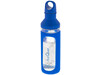 Hover 590 ml Glasflasche, blau, transparent bedrucken, Art.-Nr. 10045401