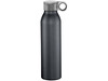 Grom 650 ml Aluminium Sportflasche, schwarz bedrucken, Art.-Nr. 10046300