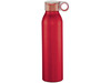 Grom 650 ml Aluminium Sportflasche, rot bedrucken, Art.-Nr. 10046303
