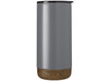 Valhalla 500 ml Kupfer-Vakuum Isolierbecher, grau bedrucken, Art.-Nr. 10046701