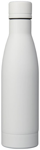 Vasa 500 ml Kupfer-Vakuum Isolierflasche, weiss bedrucken, Art.-Nr. 10049401