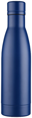 Vasa 500 ml Kupfer-Vakuum Isolierflasche, blau bedrucken, Art.-Nr. 10049404