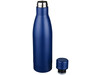 Vasa 500 ml Kupfer-Vakuum Isolier-Sportflasche, blau bedrucken, Art.-Nr. 10049404