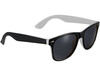 Sun Ray Sonnenbrille mit zweifarbigen Tönen, weiss, schwarz bedrucken, Art.-Nr. 10050000
