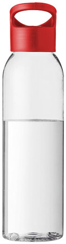 Sky 650 ml Tritan™ Colour-Pop Sportflasche, rot, transparent bedrucken, Art.-Nr. 10050802