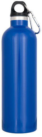 Atlantic 530 ml Vakuum Isolierflasche, blau bedrucken, Art.-Nr. 10052803