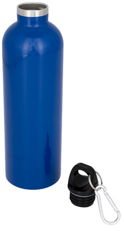 Atlantic 530 ml Vakuum Isolierflasche, blau bedrucken, Art.-Nr. 10052803